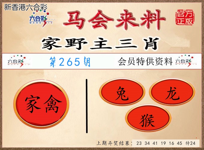 第2026265期精选图库 1091